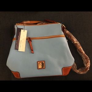 NWT Dooney & Bourke Leather Crossbody Purse